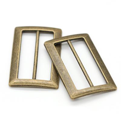 China Nickel-Free New Wholesale Metal Buckles China Adjustable Pin 40MM Brass Stainless Steel Belt Buckles for Men for sale