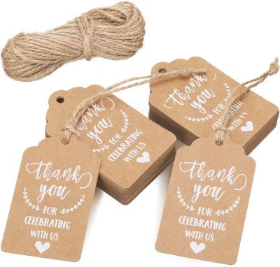 China Sustainable Wholesale Custom Branded Kraft Paper Plastic Foil Garment Labels Safety Pins Wax String Leather Jeans Screen Printed Hang Tags for sale