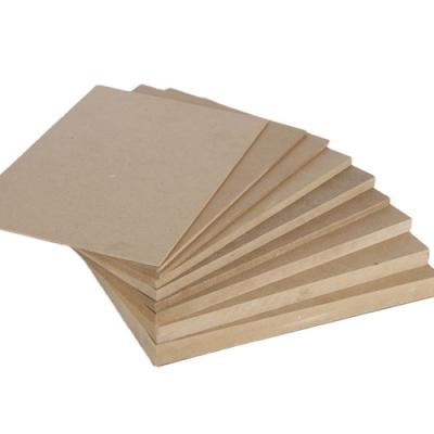 China Competitive Price Construction Engineering 10Mm Thickness China MDF Door Panel Moisture Proof Panel for sale