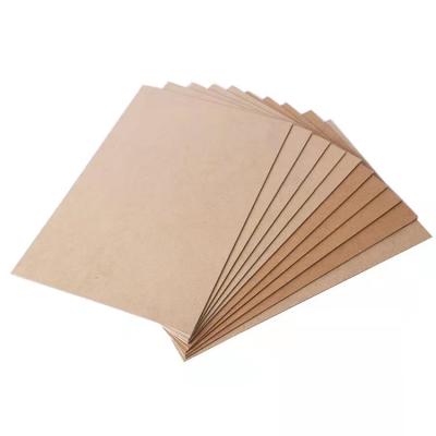 China High Quality Moisture Proof Home Improvement 2Mm 10Mm Thickness Competitive Price MDF Flexible Board for sale