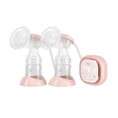 China BPA Free Amazon Top Selling Multi Function ODM Silicone OEM Smart Electric Rechargeable Breast Pump Double for sale