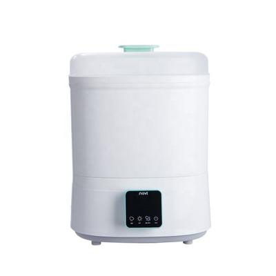 China High Quality BPA Free LCD Display Baby Bottle Steam Sterilizer And Dryer for sale