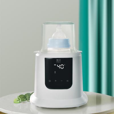 China BPA Free Excellent Quality Baby Car Use Digital Infant Milk Heater Electric Single Baby Milk Bottle Warmer for sale