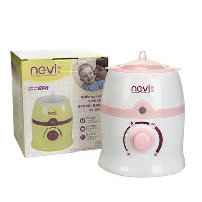 China Luminous pp color baby bottle warmer which can heat milk and baby food for sale