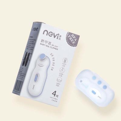 China Eco-friendly Toe Fashion Portable Baby Nail Clipper Safe Nail Trimmer for sale