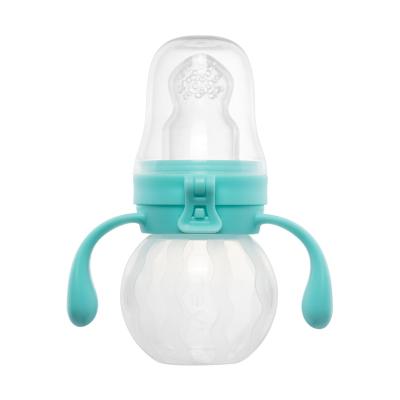 China BPA OEM ODM PP Baby Food Fruit Feeder Baby Feeder Baby Pacifier Safe Healthy Hands Free Silicon for sale