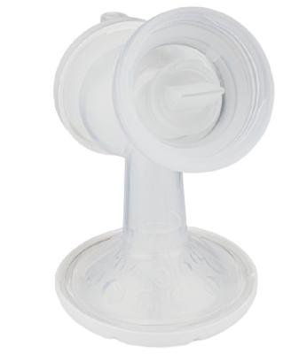 China High Quality BPA Free 28mm Food Grade Breast Pump Accessories Silicone Tee Set for sale