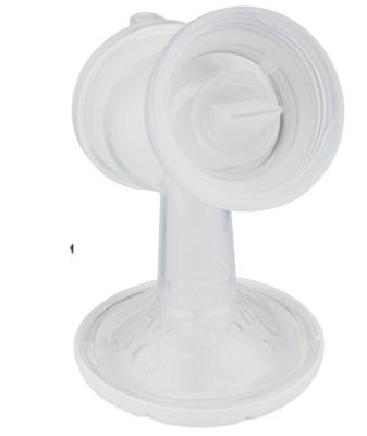 China BPA Standard 24mm Free Breast Pump Accessories Silicone Food Grade Tee for sale