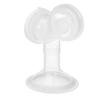 China BPA Free 28mm Standard Soft Silicone Bell Set Breast Pump Accessories for sale