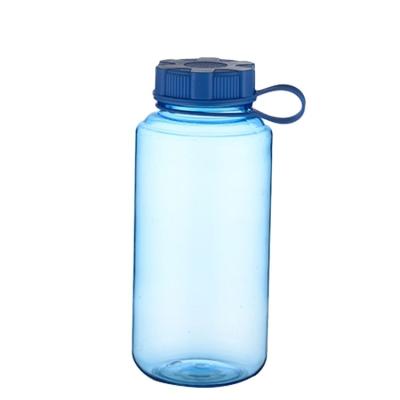 China Square Viable Original Tritan BPA Free Portable Sport Water Bottle Plastic Cup 1000ml for sale