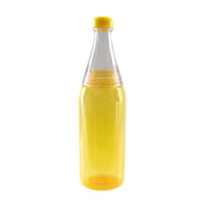 China 2020 Viable Hot Sale BPA Freeform Beer Plastic Water Bottle for sale