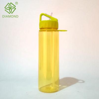 China 420ml 550ml Sustainable Custom Sports Square Bpa Free Tritan Plastic Water Bottle for sale