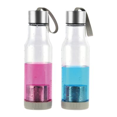 China Viable Wholesale Hot Sale Cheap Customized Logo Travel Plastic Bottle for sale