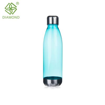 China 780ml Sustainable Kids Customized Tritan Plastic Mineral Drinking Bottle for sale