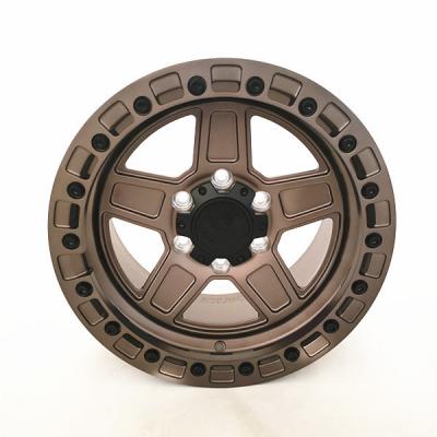 China 17 Inch Off-road  Alloy Rims Wheels 5x130 5*139 5*112 Forged Alloy Wheels Passenger Car Wheels for sale