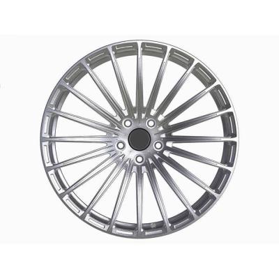 China Custom 15-26 Inch Forged Aluminium Concave Racing Car Alloy Wheel Chrome Finished for Passenger Cars for sale