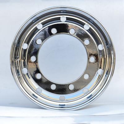 China 22 Aluminum Wheel Customized Truck Wheel or Rims for Truck Forged Alloy Trailer Wheel for sale