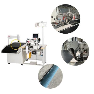 China Lihua Multi Needle Splicing Pattern Machine Curtain Splicing Mold Sample Avilable Custom Color for sale