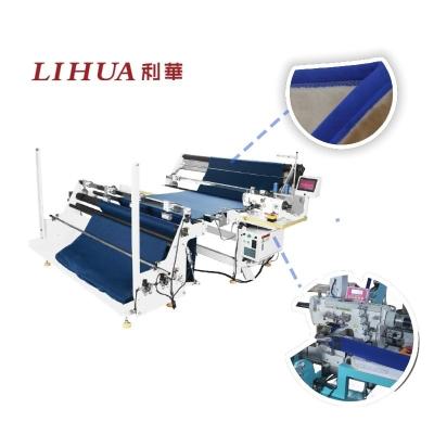 China Advantage Lihua Computer Fully Automatic Tablecloth Sewing Machine 4000*3000*1900mm for sale