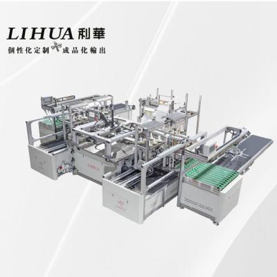 China 1600KG Lihua Automatic Microfiber Towel Production Equipment Cutting-Edge Technology for sale