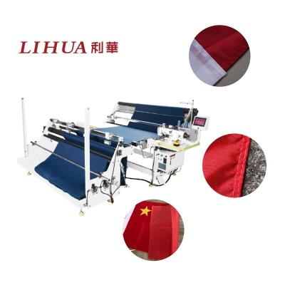 China Automatic Production Lihua Whole Bundle Flag Sewing Machine for Industrial for sale