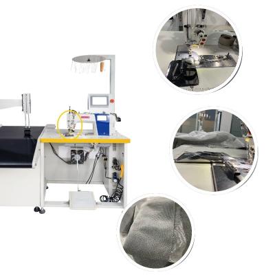 China Lihua Curtain Edging Machine Stainless Steel Sewing Accessories for and Performance for sale