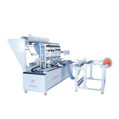 China Bath Towel Production Made Fast and Easy with Lihua Micro Fiber Towel Sewing Machine for sale