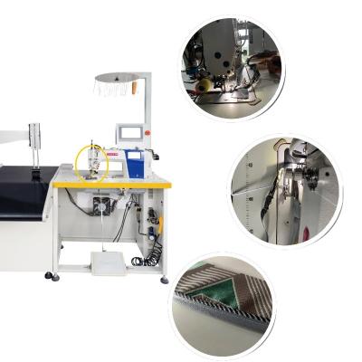 China Get Seamless Curtain Splicing with Lihua Belt Binding Machine Accessories Sewing Mold for sale