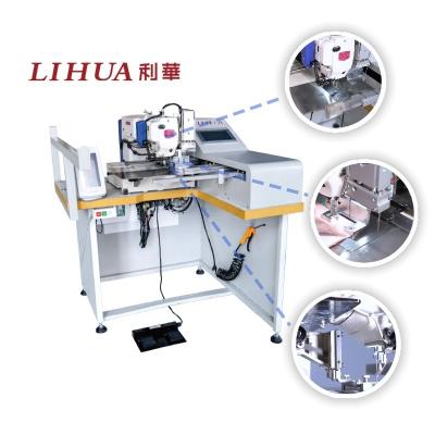 China Geavanceerde lengtebeheersing Home Textile Curtain Pleating Machine voor gordijnstof Te koop