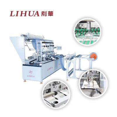 China Precision Ultra Fiber Towel Longitudinal Sewing Equipment with 5000r/min Sewing Speed for sale