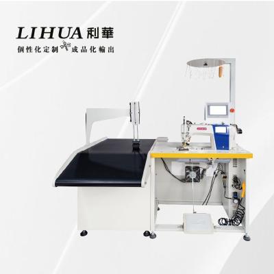 Chine Machine à coudre textile à domicile multifonctionnelle avec coupe automatique de fil par Lihua à vendre