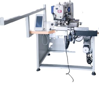 China Manufacturing Plant Medium-sized Automatic Pleating Sewing Machine for Home Textiles for sale