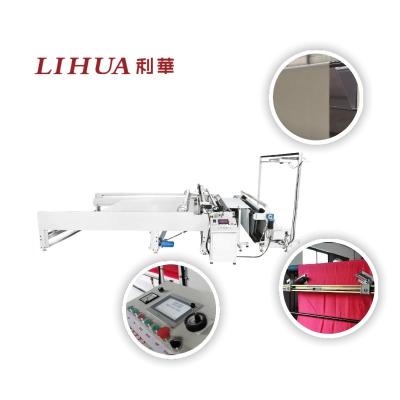 China Lihua Manufacturing Plant Horizontal Stretch Cutting Machine for Home Textile Fabric for sale