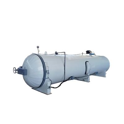 China Lihua Industrial Temperature Controlled Horizontal Boiler Setting Machine Curtain Setting for sale