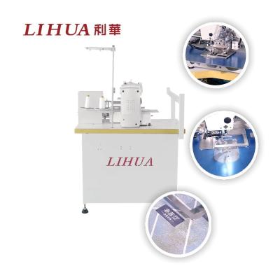 China Speed Lihua Máquina de costura doméstica pequena para equipamento de costura de cortina à venda