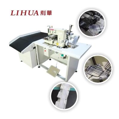 China Upgrade Your Farms' Curtain Pleating Process with Lihua's Computer Synchronized Machine for sale