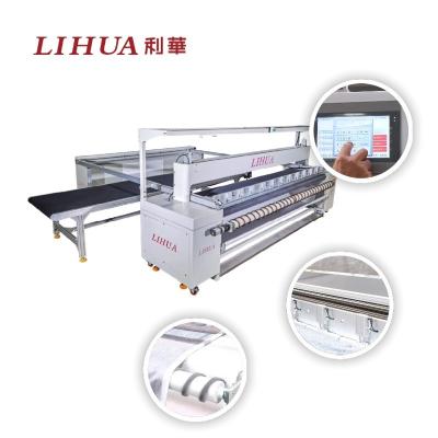 China Professional CNC Automatic Feeding Steam Ironing Machine with Steam Heating for sale