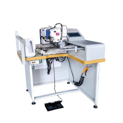 China Digital Touch Screen Automatic Curtain Pleating Machine for Speed Sewing 2500 Rpm/min for sale