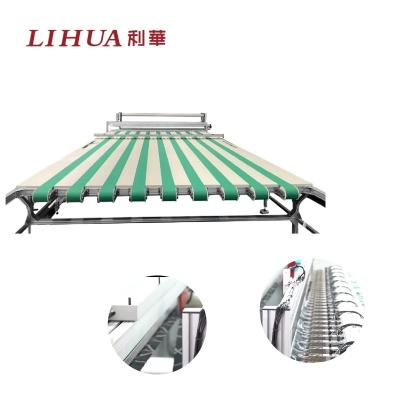 China Automatic Home Textile Fabric Cutting Trimming Machine with Multi-functional Features for sale