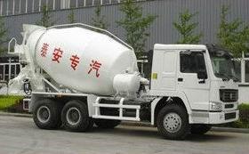 China SINOTRUK HOWO CEMENT MIXER TRUCK HOT SALE for sale