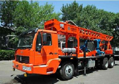 China truck mounted water well drilling rig TAZ5173TZJBZC350 for sale