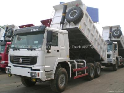 China China famous brand HOWO dump truck for sale