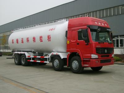 China HOWO 8×4 cement tank ZZ1317M386W for sale