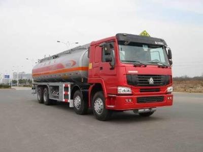 China 8x4 HOWO 30000 liter fuel tanker truck for sale