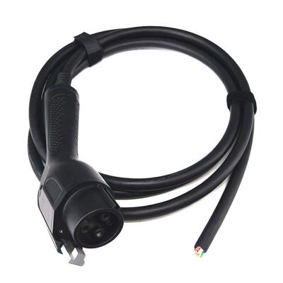 China Commercial TUV CE Certificated Type 1 J1772 Type 2 IEC62196 Type 1 Type - 2 EV Charging Cable EV Charger Cable for sale