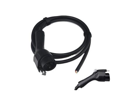 China High Quality IEC 62196 J1772 16A 11KW Type 1 EV Plug In AC Portable Mode 3 EV Charging Cables Mode 3 for sale