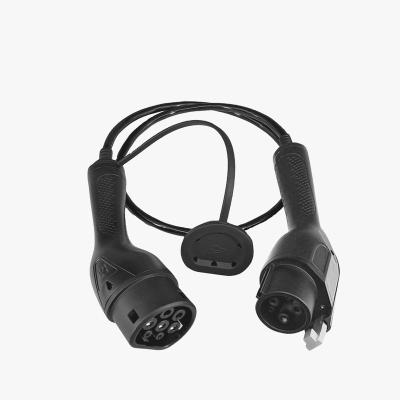 China Commercial SAE j1772 22kw 32A Type 1 to Type - 2 Car Charger IEC 62196-2 EV Plug EV Charging Cable for sale