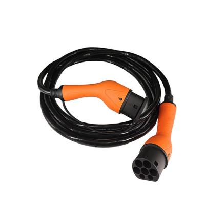 China 22kw AC Type 480v 32a - Type 2 - 2 Ev Charging Cable With 5m Cables Mode 3 for sale