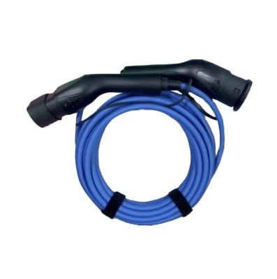 China Electric Vehicle Charging IEC62196-2 Mode 3 - 2 Type EV Charger Electric Vehicle Charging Cable 16A 1Phase EV Charging Cable With CE TUV Certification for sale