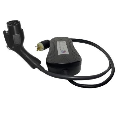 China AC 16A Electric Car J1772 Cable EV Charging Charging Type 1 Type 1 Mode 2 High Quality Residential / Multi-Purpose Electric Vehicle Level 2 Electric Vehicle for sale